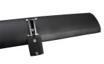 Aluminum Alloy Tail Spoiler Car Modified Parts For Hatchback