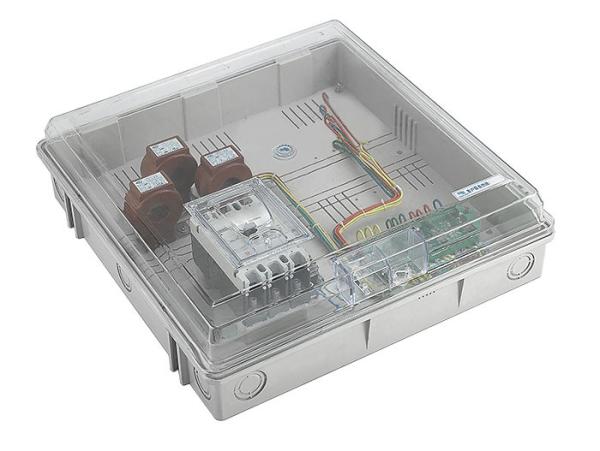 Smart meter cabinet energy meter box with ring CT moulding compound Watt-Hour /