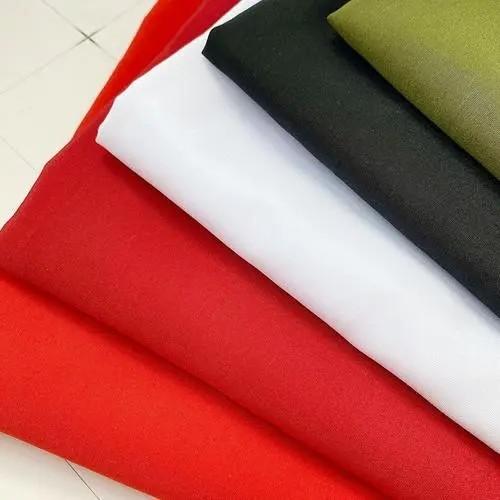 Buy cheap Cotton Dyed Solid Twill Fabric with Good Wrinkle Resistance from wholesalers