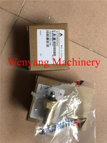 Buy cheap SDLG LG958 wheel loader genuine spare parts temperature sensor 4130000202 from wholesalers