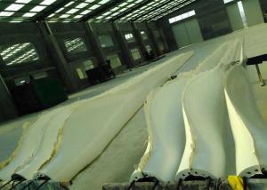 Buy cheap High Power 20kw Fiberglass Wind Turbine Blades Low Noise Below 65 DB from wholesalers