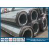 Buy cheap Hot Dip Polygonal 20m Q420 Galvanized Steel Pole from wholesalers