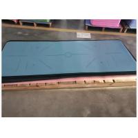 Buy cheap SGS Sided Texture Gym Yoga Mats Thick 6mm ECO Friendly Yoga Mat product