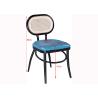 Buy cheap PU Leather 47cm 80cm Upholstered Restaurant Dining Chairs from wholesalers