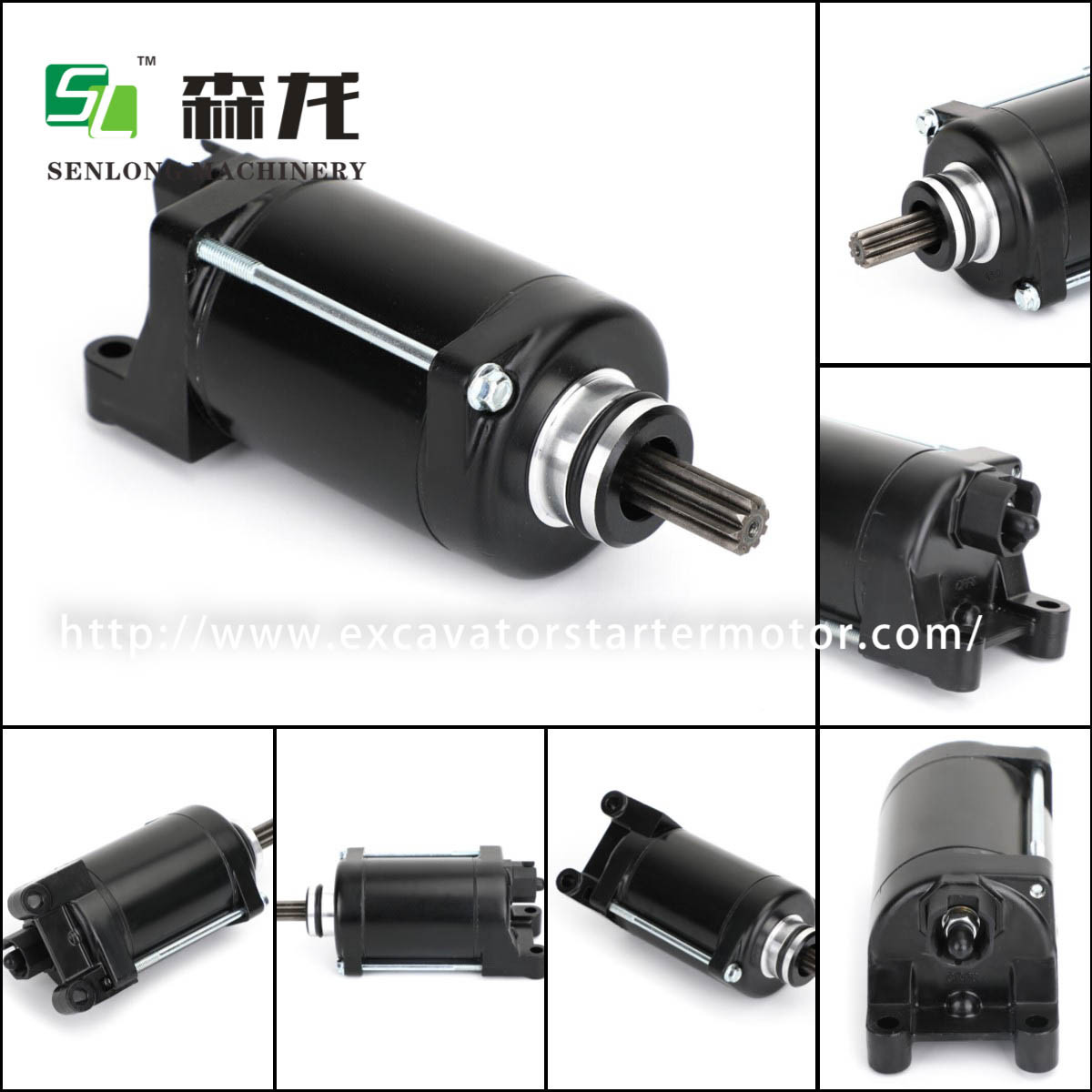 Starter CB500 CBR500 13-18 Motorcycle 12V 9T CCW 31200-MGZ-J01 31200-MGZ-J81 191-061 410-54258 SMU0559
