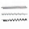 Buy cheap OEM Custom Stainless Steel Wheat Grain Sweep Silo Feed Auger Screw from wholesalers
