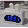 Buy cheap Sound Control 4 AAA Bunny Alarm Clock Travel Portable 10.3x4.7x9.9cm from wholesalers