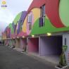 Buy cheap Light Steel Structure Prefabricated House With Toilet Sink Shower Turnkey Solution from wholesalers