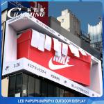 Moistureproof P5 Outdoor LED Video Wall Anti Static 1920HZ-3840HZ