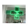 Buy cheap Single Green P16 RGB LED Pharmacy Cross Display Energy Saving For Health Care from wholesalers