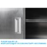 Buy cheap Lab Furniture Supplies Factory Customized Metal Stainless Steel Medical Cabinet With Drawers from wholesalers