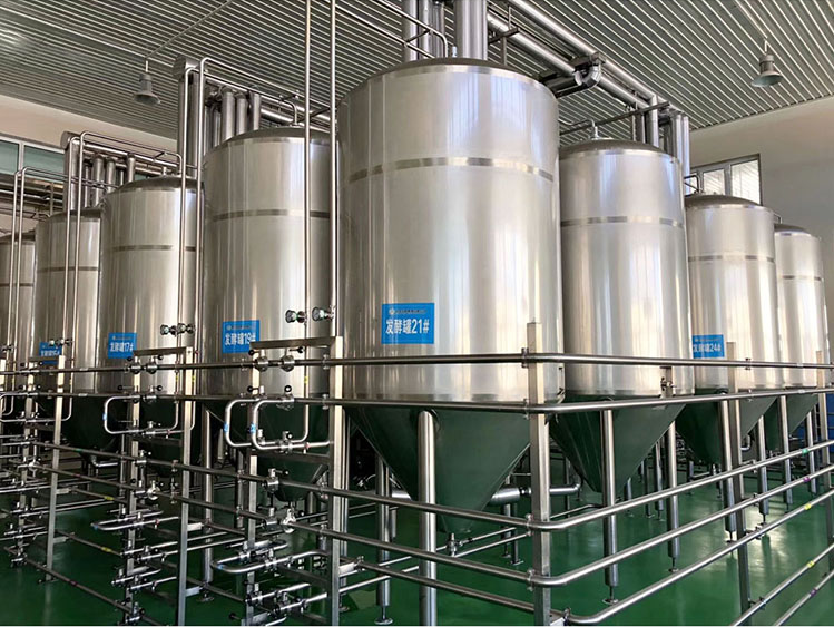 Insulated GHO Beer Brewing Systems 2022 Homebrew Manufacturing Equipment with Standards