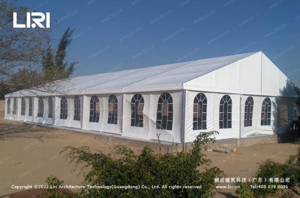 Buy cheap M2 Fire Retardant Outdoor Event Tents With PVC Coated Polyester Cover from wholesalers