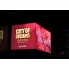 Buy cheap Wall Mounted P5 Outdoor Fixed Advertising LED Display Double Sided Outdoor Scrolling LED Sign from wholesalers
