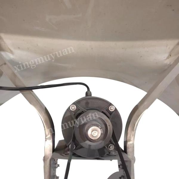 Source Factory Automatic Ventilation Louvers Fiberglass Fan /frp Exhaust Fan With Factory Price in China