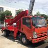 Buy cheap 4X2 36 METERS ISUZU Diesel Engine MANLIFT TRUCK BUCKET TRUCK CHERRY PICKER from wholesalers