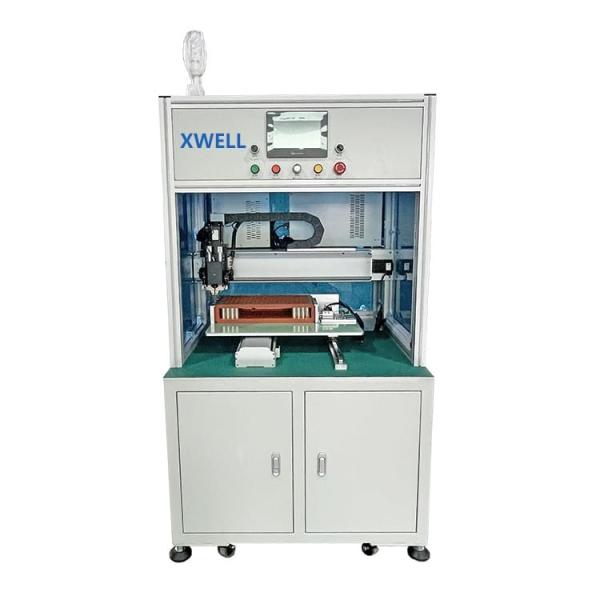 Buy cheap Single Sided Battery Pack Welding Machine 4000W Power MCU Control from wholesalers