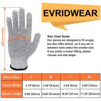 Buy cheap Fish Fillet Processing Cut 5 Wear Resistant Work Gloves Non Disposable product