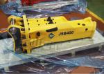 Powerful Strike Hydraulic Rock Breaker Excavator / Mounted Rock Drill Machine