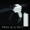 Buy cheap Silicone Impression Material Dental Silicone Tube Squeezer Gun Injection Light 75ml 4:1 10:1 from wholesalers
