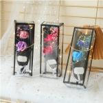 Gold Chain and Light Mother's Day Dolls Bouquet Gift Box Variety Dolls for Gift