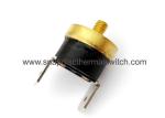 Industrial Head Snap Switch Thermostat Round Copper Bimetal Thermal Snap Switch