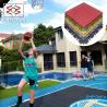 Buy cheap 18mm Polypropylene Modular Sport Tiles Badminton Pickleball Court Tiles from wholesalers