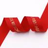 Buy cheap Single Side Soild Color Ersonalised Grosgrain Ribbon Custom Gift Wrapping from wholesalers