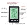 Buy cheap OEM Support Household Wireless Temperature And Humidity Meter For Outdoor Weather Station from wholesalers