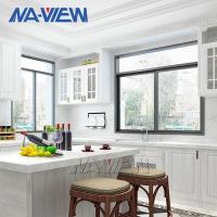 Buy cheap Custom Kitchen Casement Window Aluminum Horizontal Crank Out Windows product