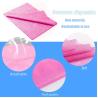 Buy cheap Pink Disposable Bed Cover For Facial Use PP PE Hospital Massage from wholesalers