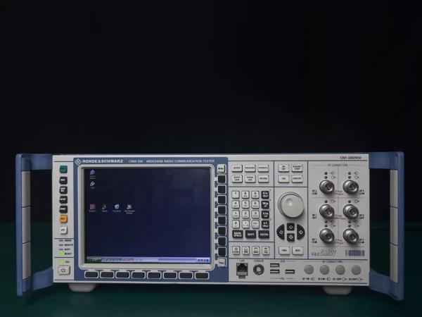 Rohde & Schwarz CMW500 Durable Wideband Radio Communication Tester with SCPI