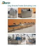 Dog Care Teeth Chewing Snacks Pet Treat Machine 380V Or Customizable Voltage