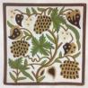 Buy cheap Embroidery cushion cover with fruit design. from wholesalers