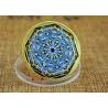 Buy cheap 3D Raised Baked Enamel Military Medal , Arab Culture Commemorative Gold Coin from wholesalers