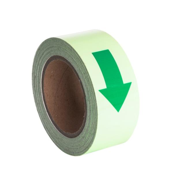 Buy cheap PET PVC Rainbow Iridescent Glow in the Dark Tape from wholesalers
