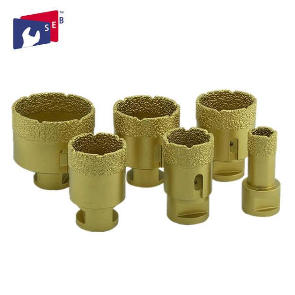 Buy cheap M14 Vacuum Brazed Hole Saw Drill Bit For Glass Ceramic Granite Marble from wholesalers