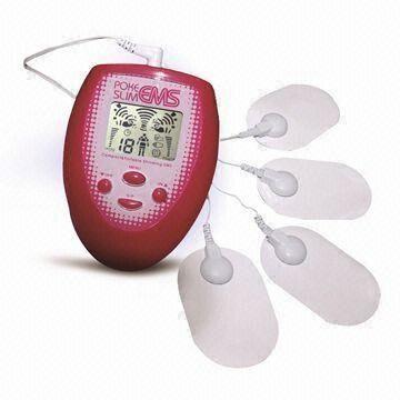 Buy cheap Purple Red Body Slimmer Massager Portable Slimming Massager AH-M1018-D from wholesalers