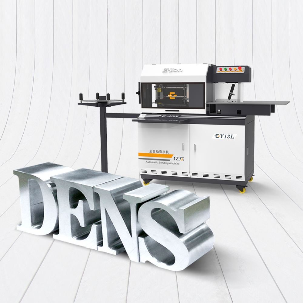 EJON E8L LED Signs 3D Aluminium Profile Channel Letter Bending Machine for Automation