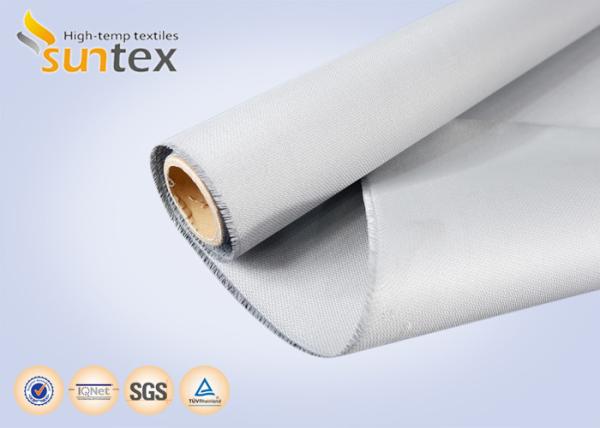 Buy cheap Flexible Connector Polyurethane Coated Fiberglass Fabric High Temperature Hose Fabric from wholesalers