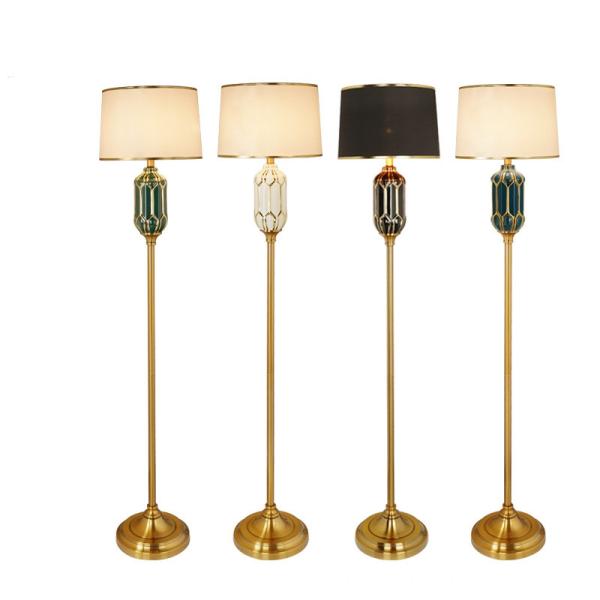 Buy cheap Modern Ceramic Standing Lamps for Living Room Bedroom living room standing lamp(WH-MFL-117) from wholesalers