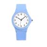 Buy cheap 41.5mm Plastic Quartz Watch 3ATM Fashionable Black Plastic from wholesalers