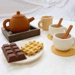 Paisen Factory New Arrival 17 Piece 11pcs Set Kids Afternoon Tea Silicone Baby