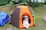 Outdoor sun protection small and medium-sized dog pet nest, special kennel cat