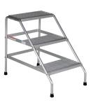 2 Or 3 Tread Aluminum Step Stands Material Handling Equipment Fabrication
