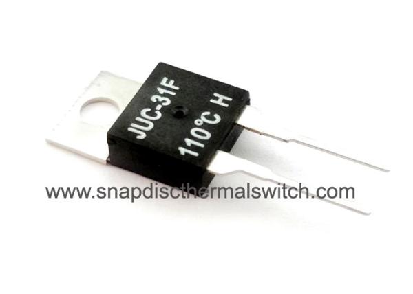 Buy cheap Snap Action Sub Miniature Bimetallic Thermostat For Medical Power Supply from wholesalers