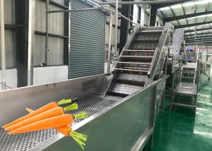Wholesale Fruit And Vegetable Processing Equipment Carrot Processing Plant Energy Saving from china suppliers