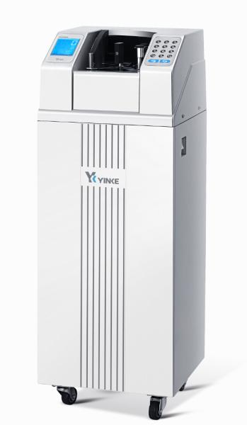 Detector de dinero CIS de carga superior contador de valor combinado máquina de