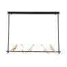 Buy cheap Magpie chandelier smart dimming light luxury bedroom bedside lamp balcony staircase restaurant creative bird from wholesalers