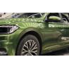 Buy cheap Mamba Green Gloss Car Vinyl Wrap 5 Years Durability With PET Release Liner from wholesalers